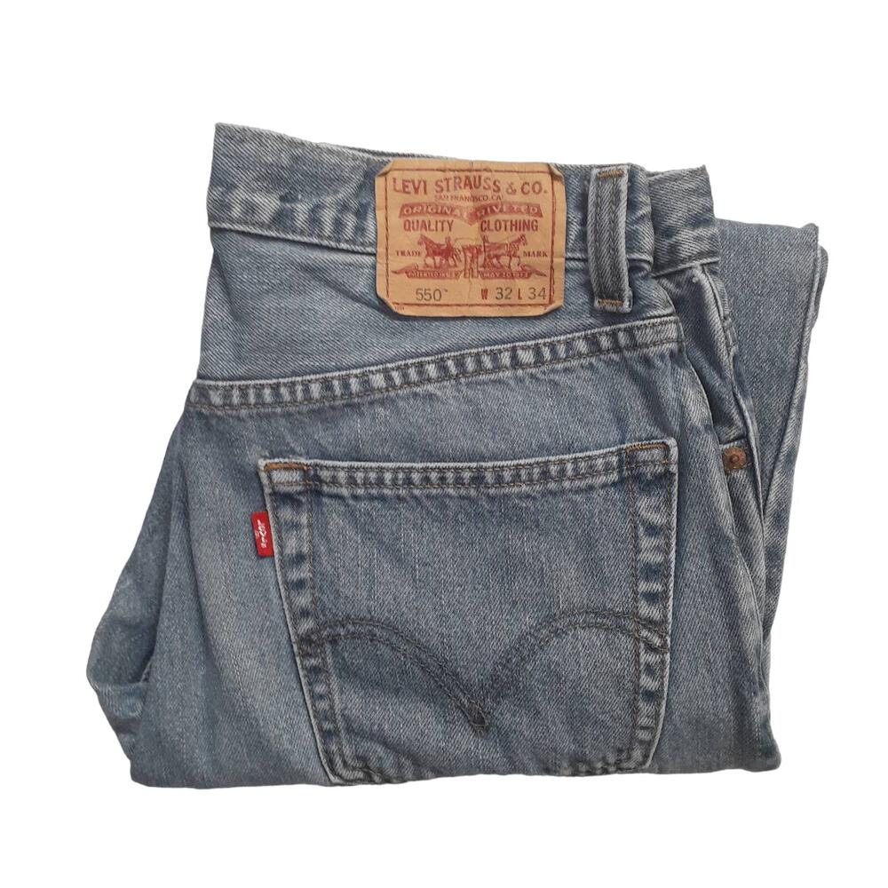 Levi's Men's 550 Relaxed Fit Jeans 32x 33
